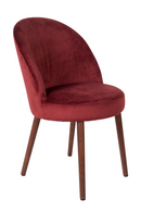 Fabric Upholstered Dining Chairs (2) | Dutchbone Barbara | Oroatrade.com