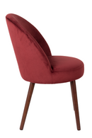 Fabric Upholstered Dining Chairs (2) | Dutchbone Barbara | Oroatrade.com