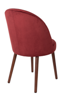 Fabric Upholstered Dining Chairs (2) | Dutchbone Barbara | Oroatrade.com