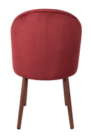 Fabric Upholstered Dining Chairs (2) | Dutchbone Barbara | Oroatrade.com