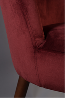 Fabric Upholstered Dining Chairs (2) | Dutchbone Barbara | Oroatrade.com