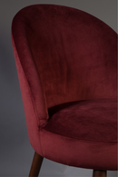 Fabric Upholstered Dining Chairs (2) | Dutchbone Barbara | Oroatrade.com