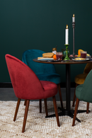 Fabric Upholstered Dining Chairs (2) | Dutchbone Barbara | Oroatrade.com