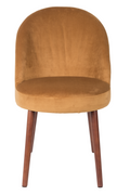 Fabric Upholstered Dining Chairs (2) | Dutchbone Barbara | Oroatrade.com