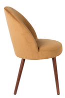 Fabric Upholstered Dining Chairs (2) | Dutchbone Barbara | Oroatrade.com