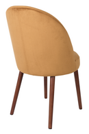 Fabric Upholstered Dining Chairs (2) | Dutchbone Barbara | Oroatrade.com