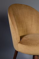 Fabric Upholstered Dining Chairs (2) | Dutchbone Barbara | Oroatrade.com