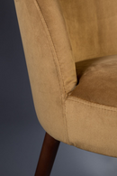 Fabric Upholstered Dining Chairs (2) | Dutchbone Barbara | Oroatrade.com