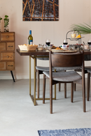 Shear Dining Chairs (2) | Dutchbone Torrance | Oroatrade.com