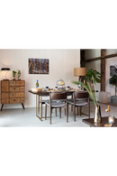 Shear Dining Chairs (2) | Dutchbone Torrance | Oroatrade.com