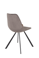 Velvet Upholstered Dining Chairs (2) | Dutchbone Franky | Oroatrade.com