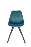 Velvet Upholstered Dining Chairs (2) | Dutchbone Franky | Oroatrade.com