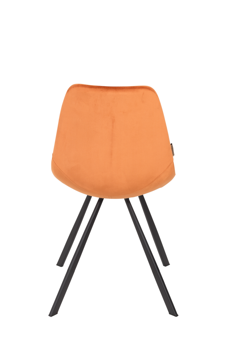 Velvet Upholstered Dining Chairs (2) | Dutchbone Franky | Oroatrade.com