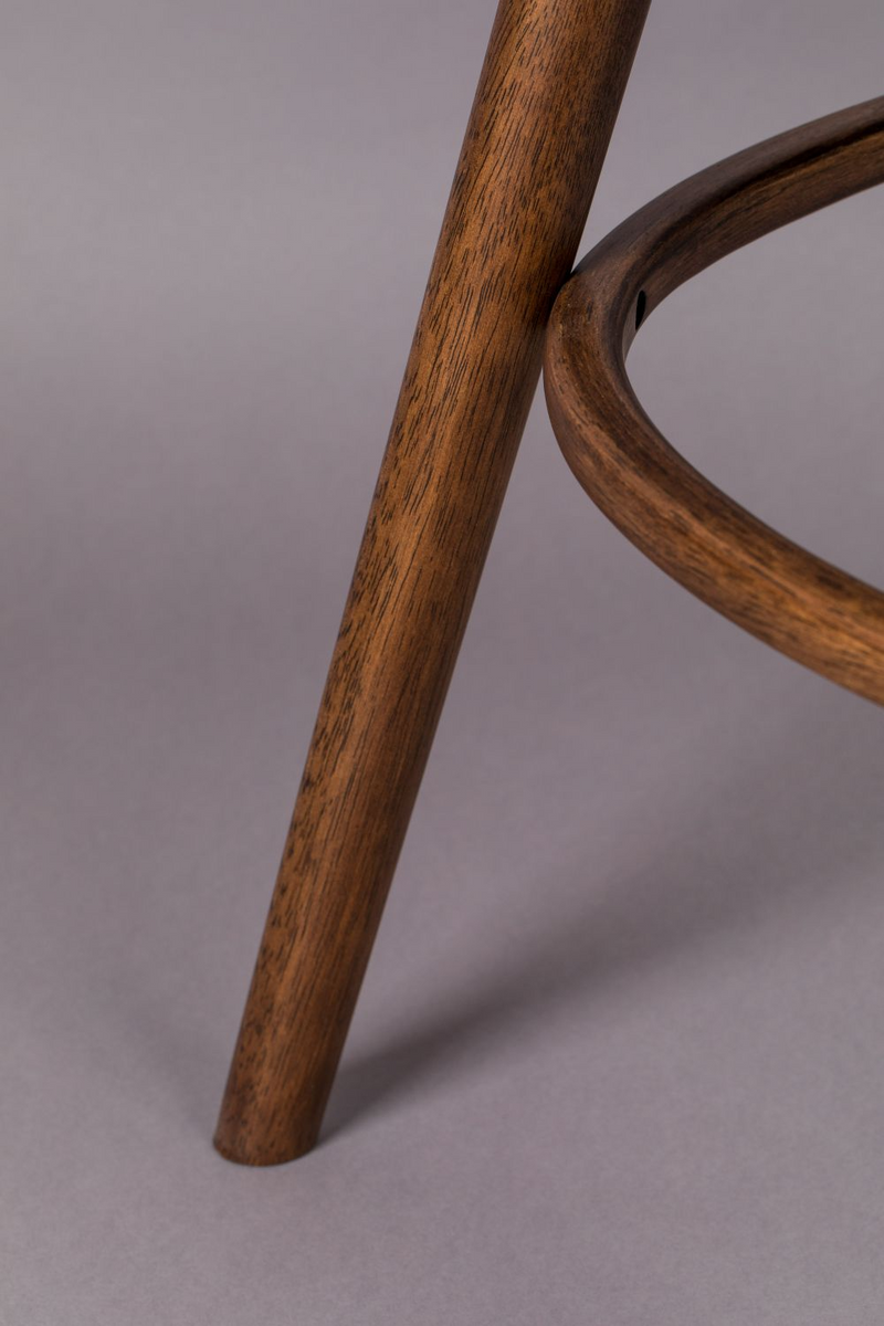 Mid-Modern Wooden Dining Chairs (2) | Dutchbone Talika | Oroatrade.com
