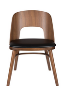 Mid-Modern Wooden Dining Chairs (2) | Dutchbone Talika | Oroatrade.com