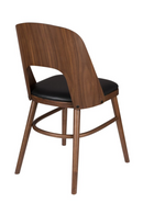 Mid-Modern Wooden Dining Chairs (2) | Dutchbone Talika | Oroatrade.com