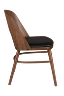 Mid-Modern Wooden Dining Chairs (2) | Dutchbone Talika | Oroatrade.com