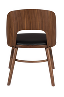 Mid-Modern Wooden Dining Chairs (2) | Dutchbone Talika | Oroatrade.com