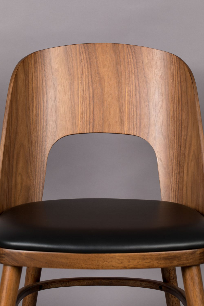 Mid-Modern Wooden Dining Chairs (2) | Dutchbone Talika | Oroatrade.com