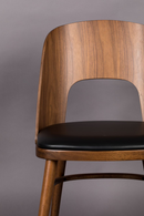 Mid-Modern Wooden Dining Chairs (2) | Dutchbone Talika | Oroatrade.com