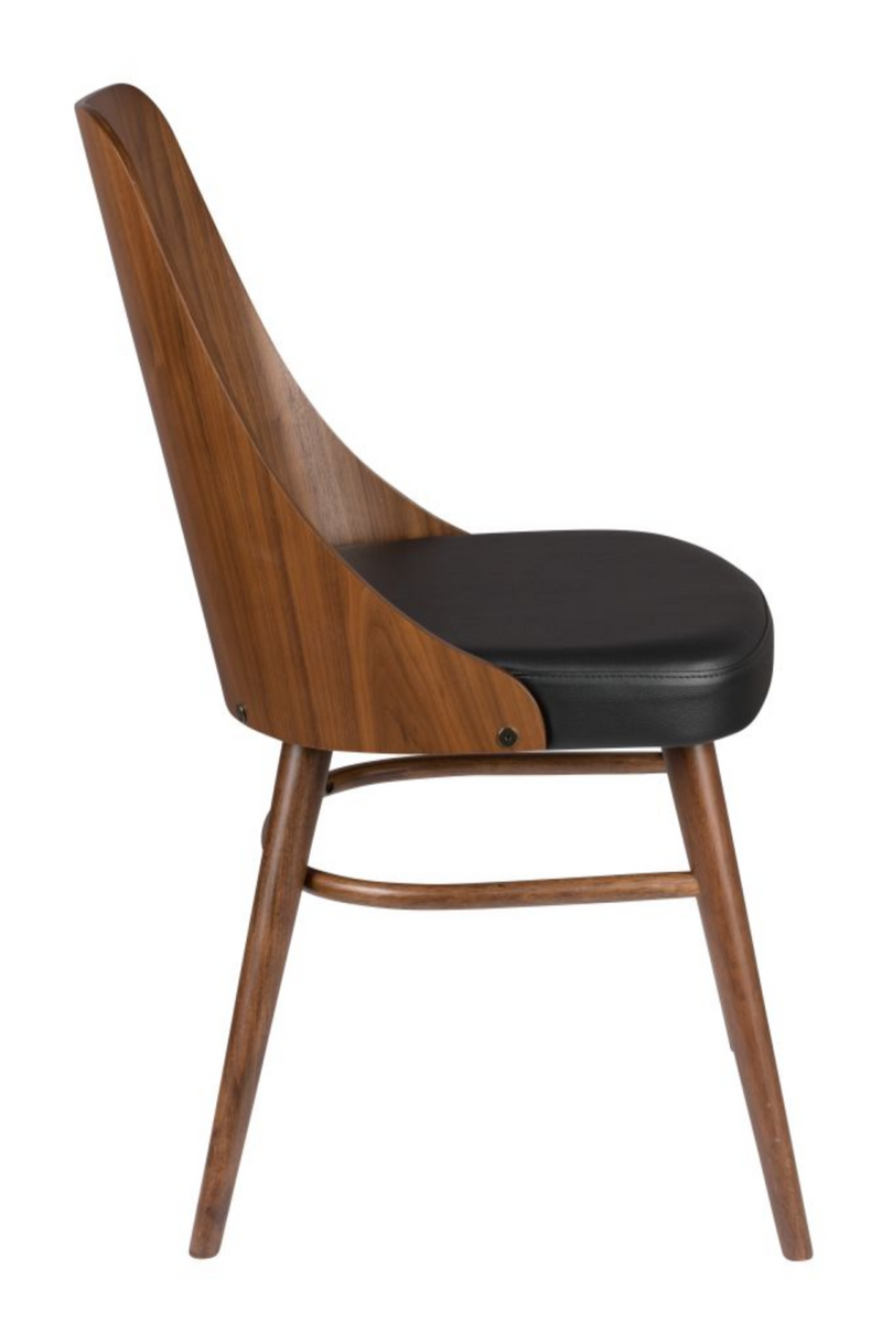 Wooden Backrest Dining Chairs (2) | Dutchbone Chaya | Oroatrade.com