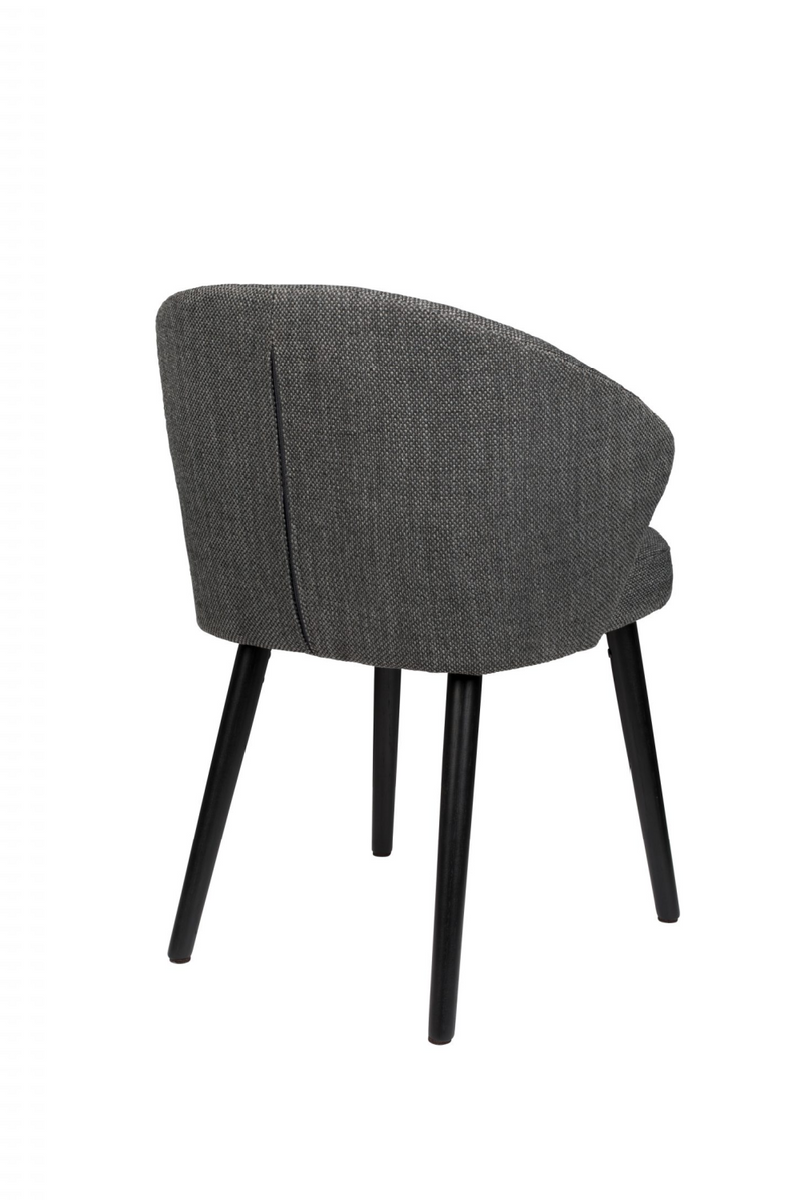 Modern Curved Dining Chair | Dutchbone Waldo | Oroatrade.com