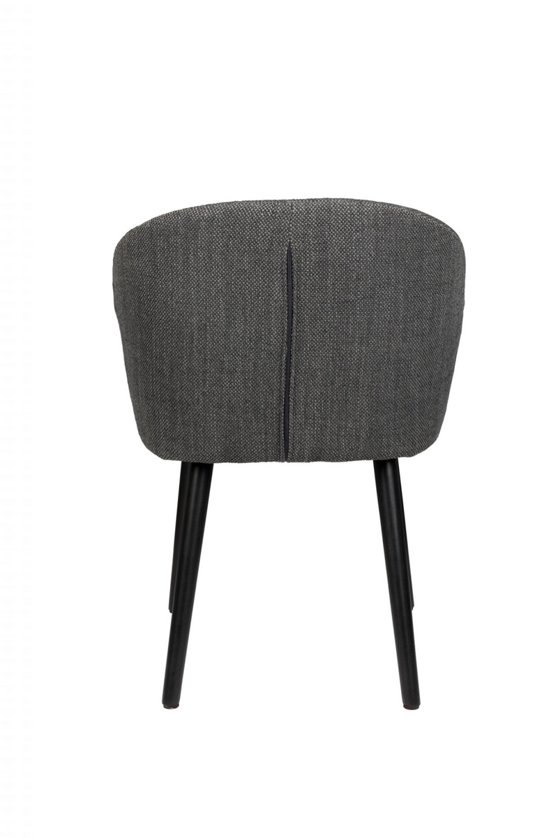 Modern Curved Dining Chair | Dutchbone Waldo | Oroatrade.com