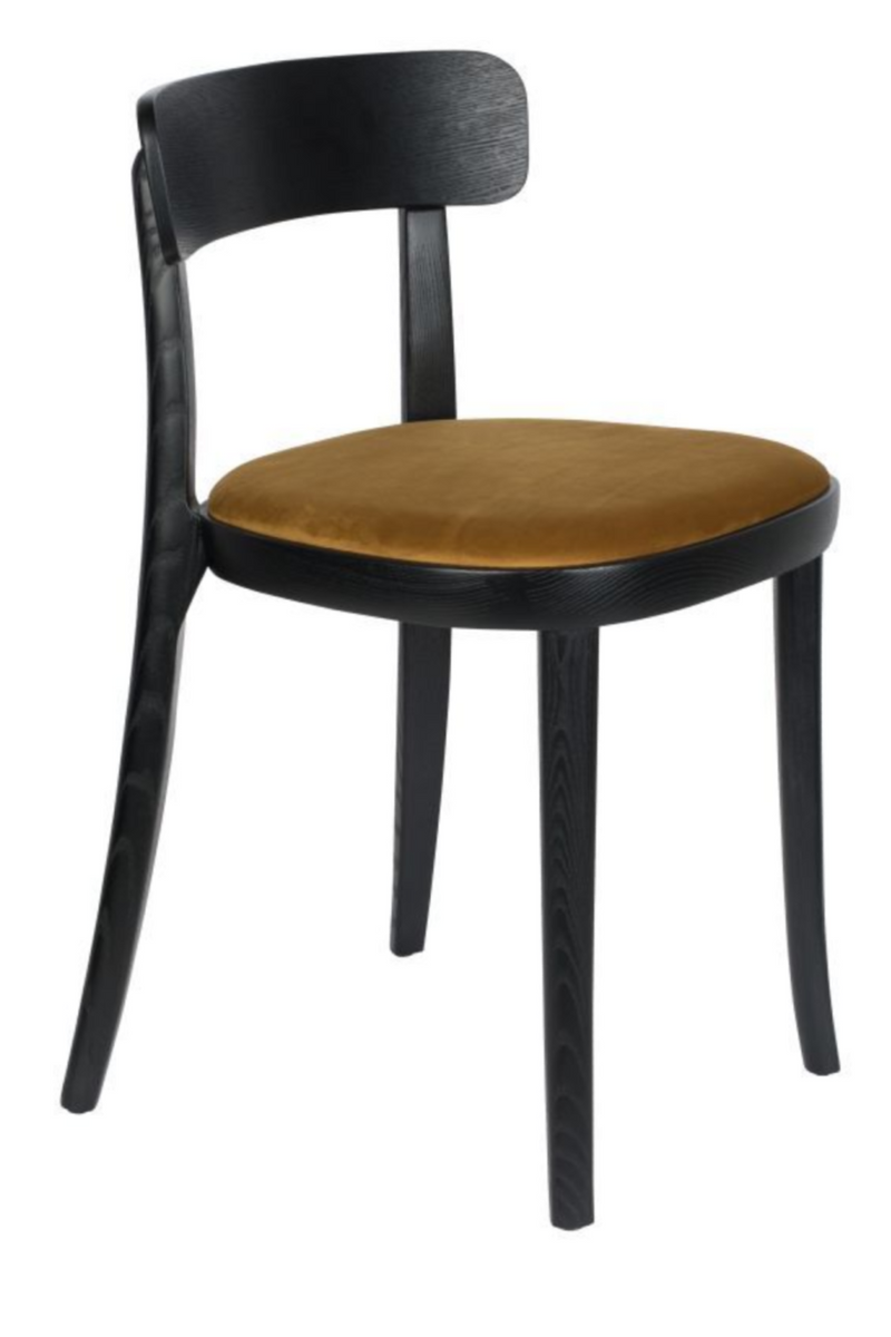Amber Mid-Modern Dining Chairs (2) | Dutchbone Brandon | Oroatrade.com