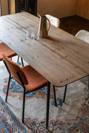 Upholstered Dining Chair Set (2) | Dutchbone Darby | Oroatrade.com