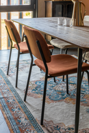 Upholstered Dining Chair Set (2) | Dutchbone Darby | Oroatrade.com