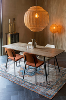 Upholstered Dining Chair Set (2) | Dutchbone Darby | Oroatrade.com