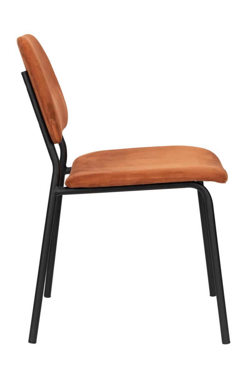 Upholstered Dining Chair Set (2) | Dutchbone Darby | Oroatrade.com