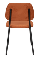 Upholstered Dining Chair Set (2) | Dutchbone Darby | Oroatrade.com