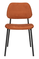 Upholstered Dining Chair Set (2) | Dutchbone Darby | Oroatrade.com