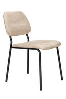 Upholstered Dining Chair Set (2) | Dutchbone Darby | Oroatrade.com