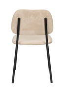 Upholstered Dining Chair Set (2) | Dutchbone Darby | Oroatrade.com
