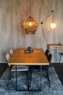 Upholstered Dining Chair Set (2) | Dutchbone Darby | Oroatrade.com