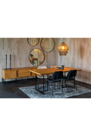 Upholstered Dining Chair Set (2) | Dutchbone Darby | Oroatrade.com