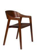 Wooden Dining Armchairs (2) | Dutchbone Westlake | Oroatrade.com