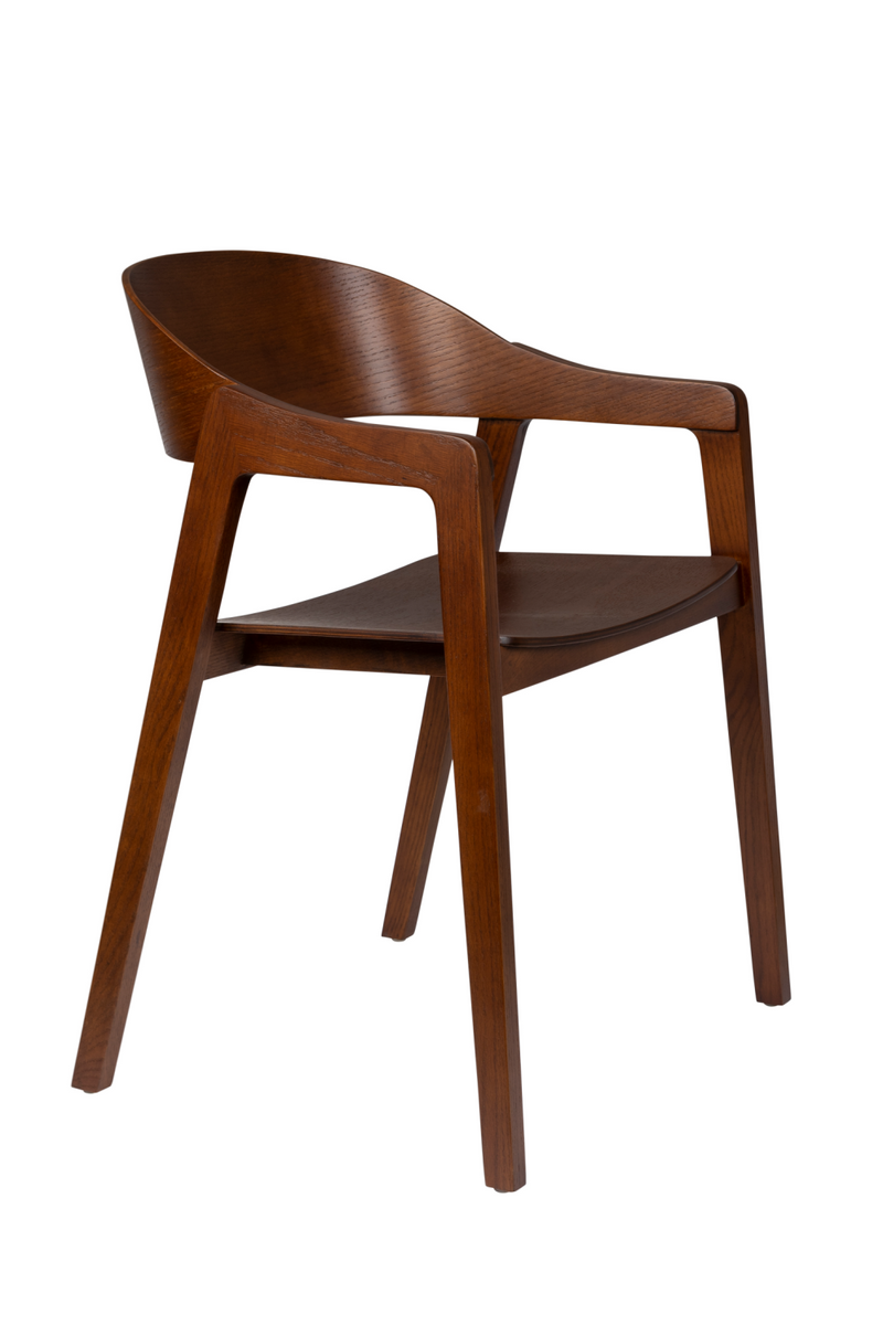 Beech Wood Dining Armchairs (2) | Dutchbone Westlake | Oroatrade.com