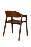 Wooden Dining Armchairs (2) | Dutchbone Westlake | Oroatrade.com