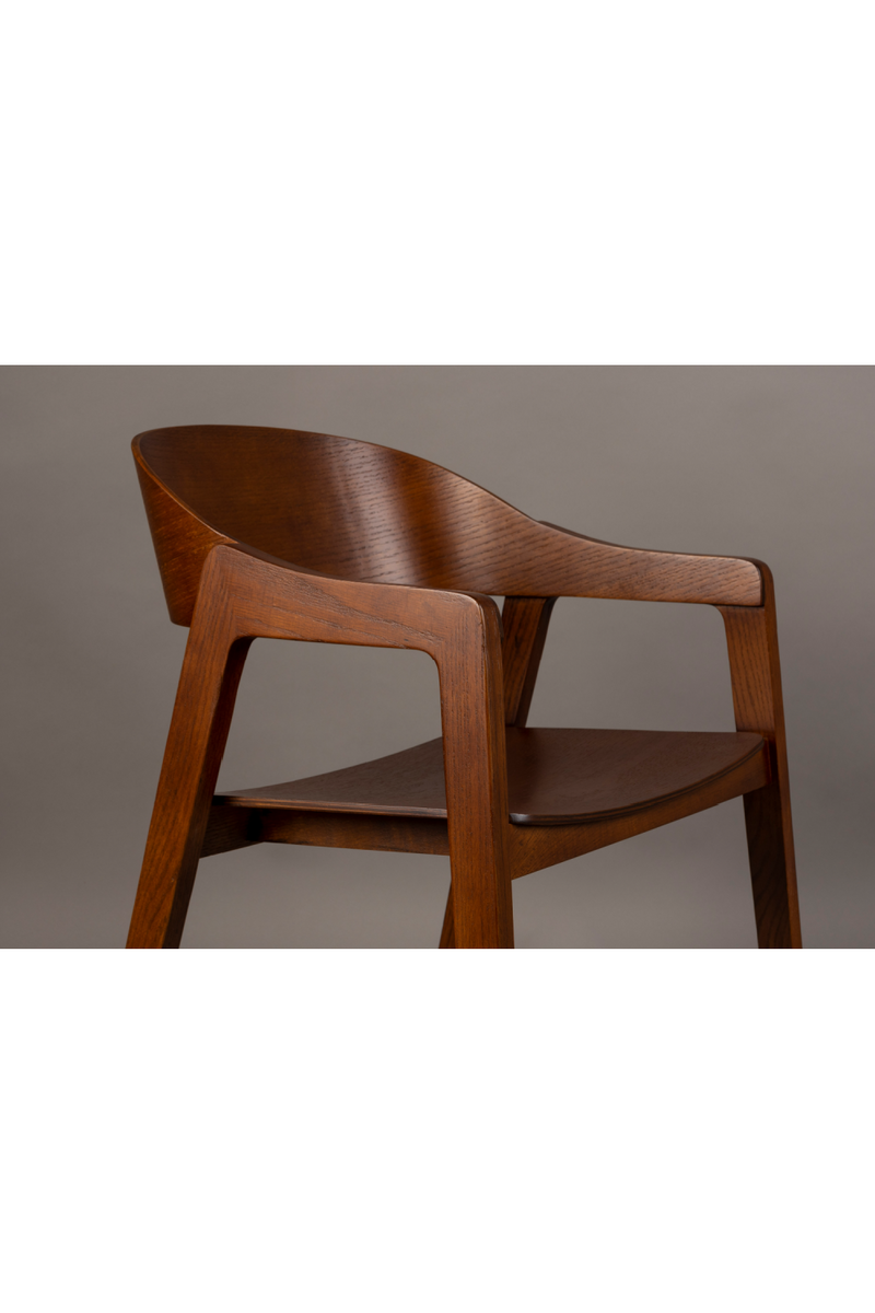 Beech Wood Dining Armchairs (2) | Dutchbone Westlake | Oroatrade.com