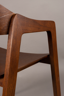 Wooden Dining Armchairs (2) | Dutchbone Westlake | Oroatrade.com