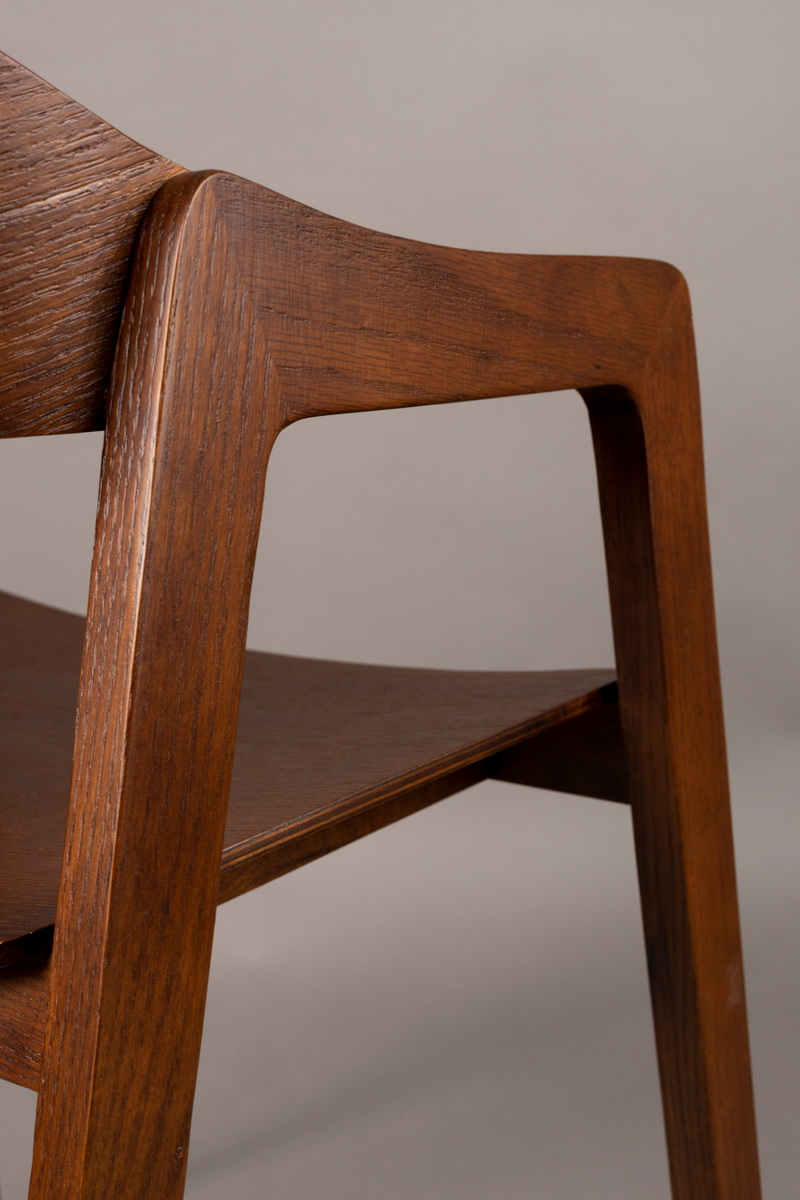 Beech Wood Dining Armchairs (2) | Dutchbone Westlake | Oroatrade.com