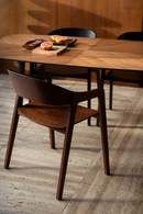 Wooden Dining Armchairs (2) | Dutchbone Westlake | Oroatrade.com