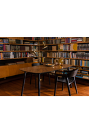 Wooden Dining Armchairs (2) | Dutchbone Westlake | Oroatrade.com