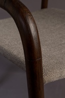 Shear Dining Chairs (2) | Dutchbone Torrance | Oroatrade.com