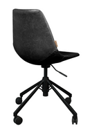 Vintage Leather Office Chair | Dutchbone Franky | Oroatrade.com