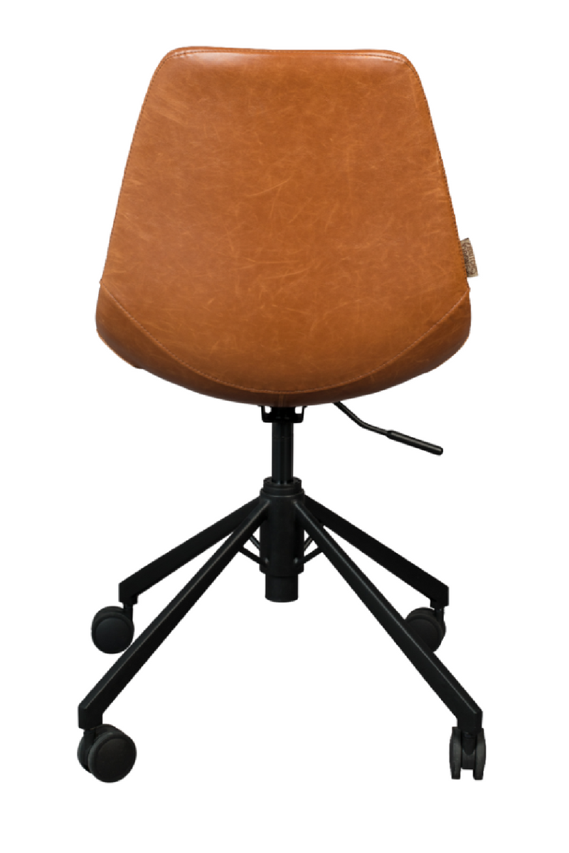 Vintage Leather Office Chair | Dutchbone Franky | Oroatrade.com