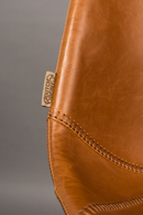 Vintage Leather Office Chair | Dutchbone Franky | Oroatrade.com